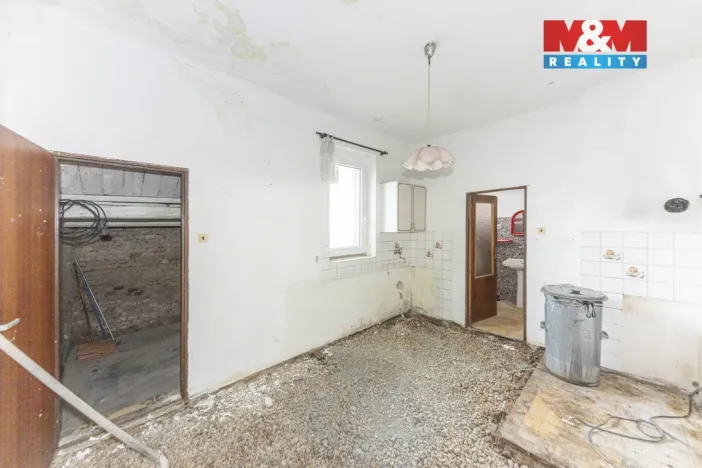 Prodej rodinného domu, Nový Bydžov - Chudonice, Alberto Vojtěcha Friče, 48 m2