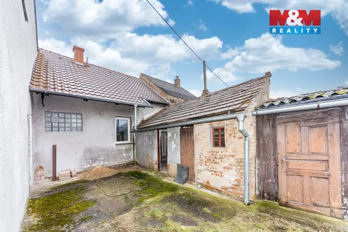 Prodej rodinného domu, Nový Bydžov - Chudonice, Alberto Vojtěcha Friče, 48 m2