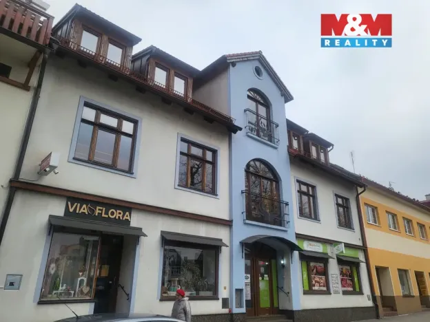 Pronájem obchodního prostoru, Nýrsko, Prap. Veitla, 24 m2