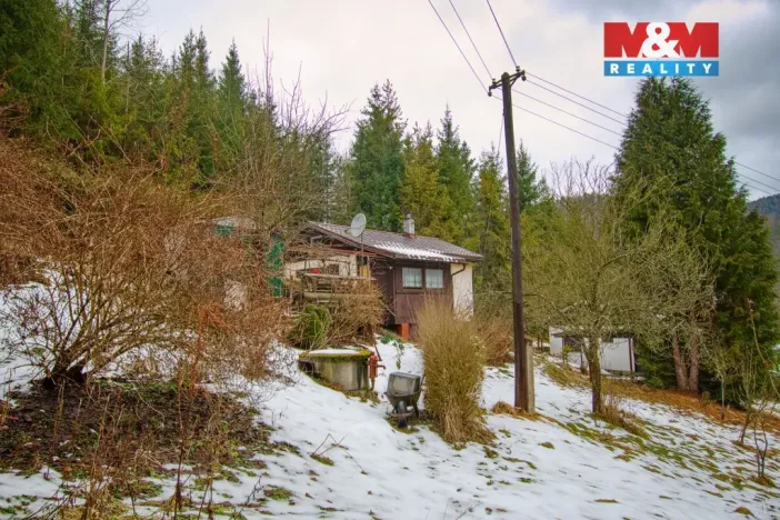 Prodej chaty, Bystřička, 30 m2