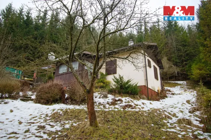 Prodej chaty, Bystřička, 30 m2