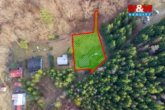 Prodej chaty, Bystřička, 30 m2