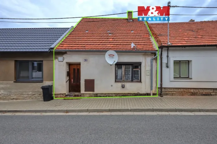 Prodej rodinného domu, Koryčany, Lhotka, 45 m2