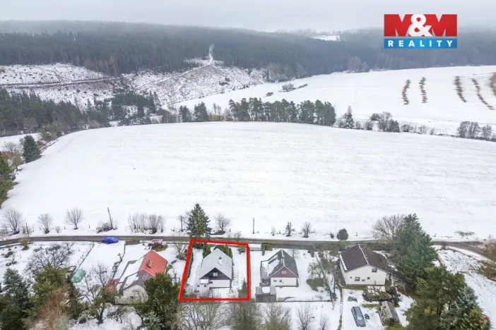 Prodej chalupy, Kokašice - Lomy, 71 m2