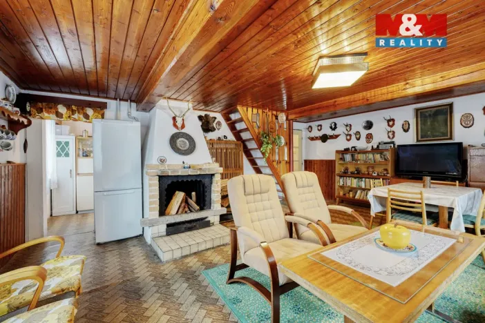 Prodej chalupy, Kokašice - Lomy, 71 m2