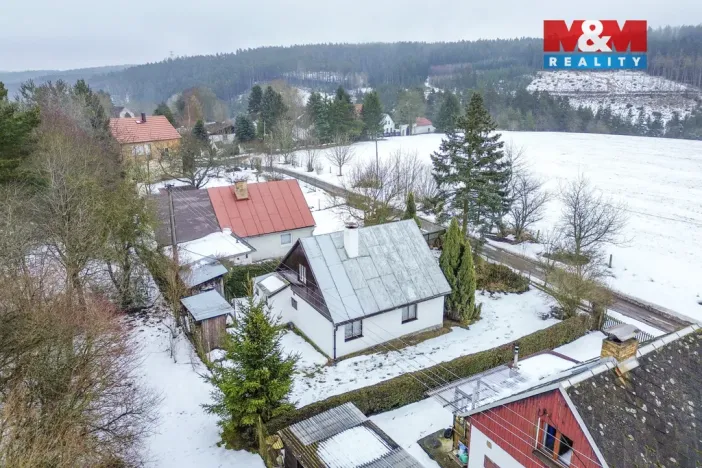 Prodej chalupy, Kokašice - Lomy, 71 m2