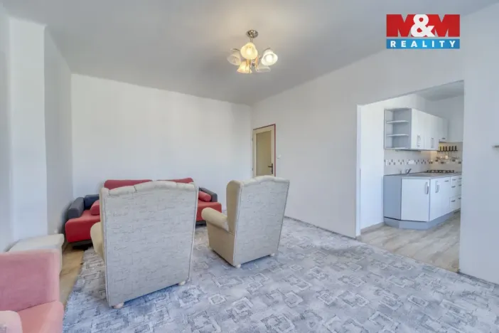 Pronájem bytu 2+1, Plzeň - Východní Předměstí, Francouzská třída, 55 m2