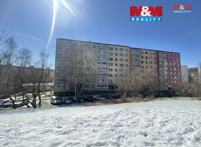 Prodej bytu 3+1, Krupka - Maršov, Dukelských hrdinů, 68 m2