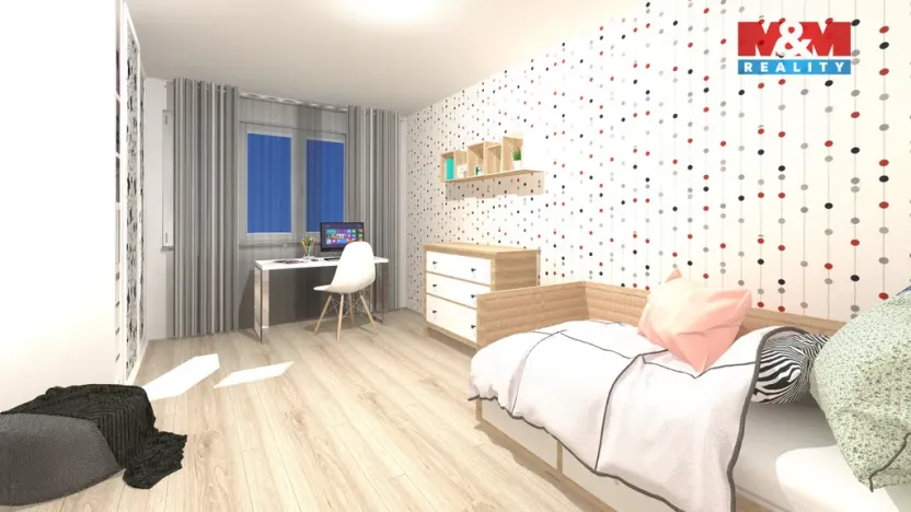 Prodej bytu 3+1, Krupka - Maršov, Dukelských hrdinů, 68 m2