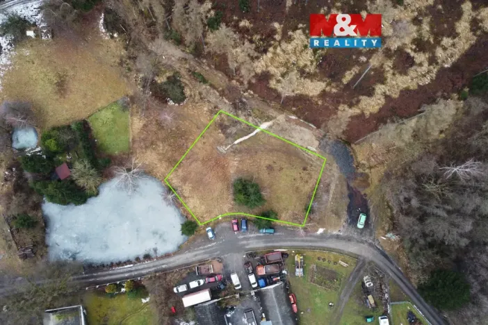 Prodej pozemku pro bydlení, Nová Ves u Chotěboře, 992 m2