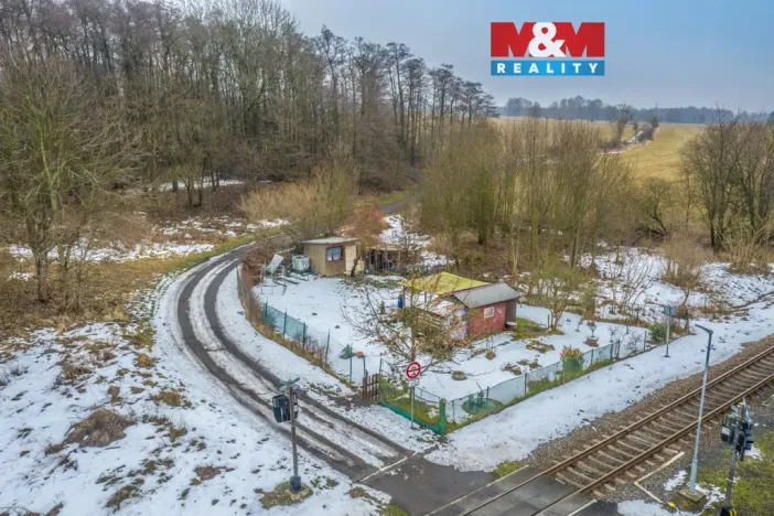 Prodej zahrady, Krásná Lípa, 374 m2