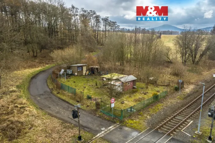 Prodej zahrady, Krásná Lípa, 374 m2