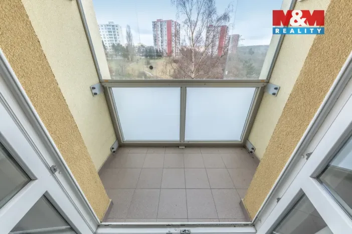 Pronájem bytu 3+kk, Praha - Modřany, Hasova, 65 m2