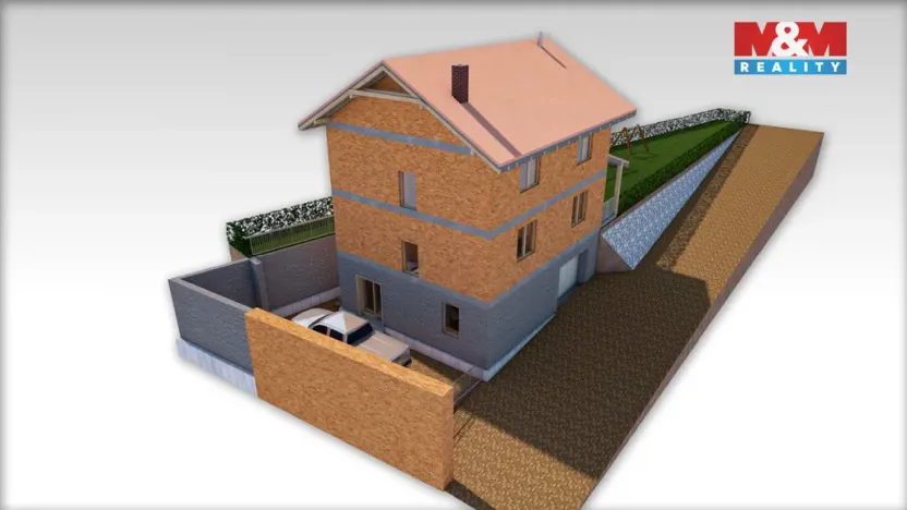 Prodej rodinného domu, Český Dub, 115 m2