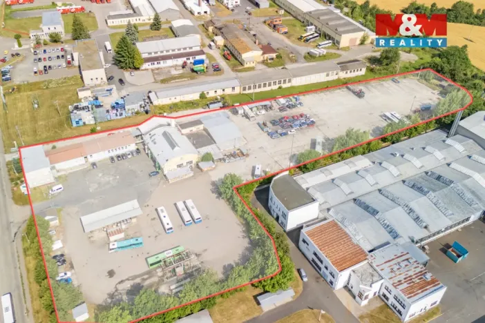 Pronájem komerčního pozemku, Přeštice, 7196 m2