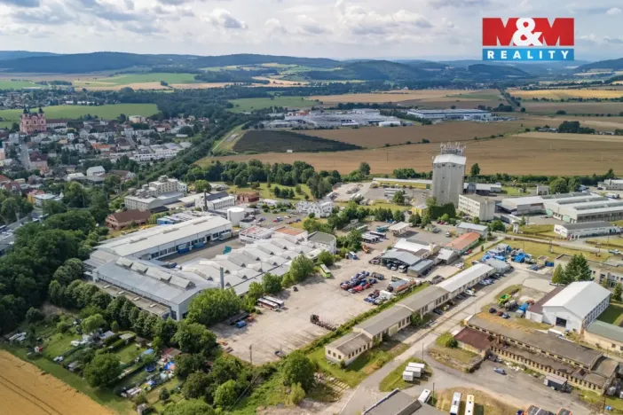 Pronájem komerčního pozemku, Přeštice, 7196 m2