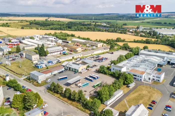 Pronájem komerčního pozemku, Přeštice, 7196 m2