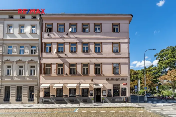 Pronájem restaurace, Praha - Nusle, Sekaninova, 254 m2