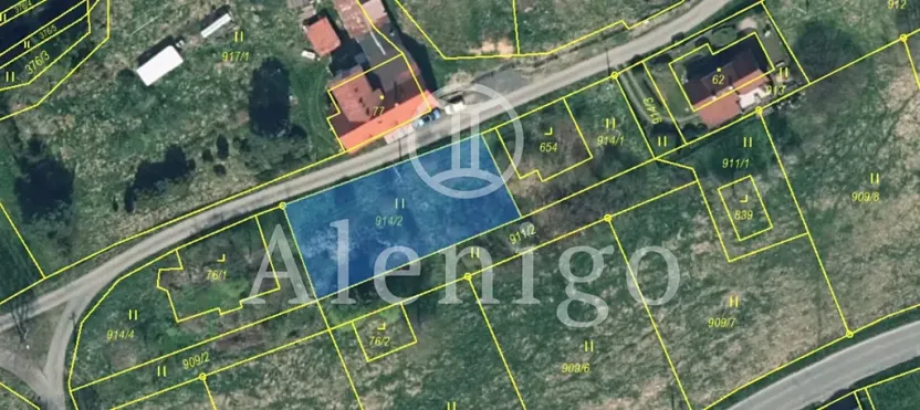 Prodej pozemku pro bydlení, Staré Křečany, 643 m2