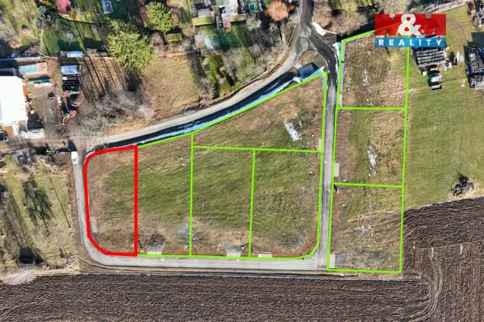 Prodej pozemku pro bydlení, Nová Ves u Chotěboře, 738 m2
