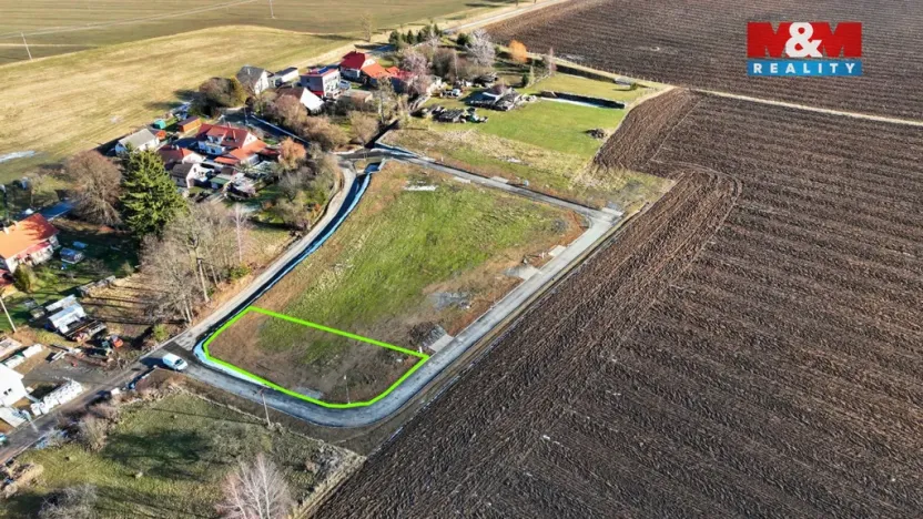 Prodej pozemku pro bydlení, Nová Ves u Chotěboře, 738 m2