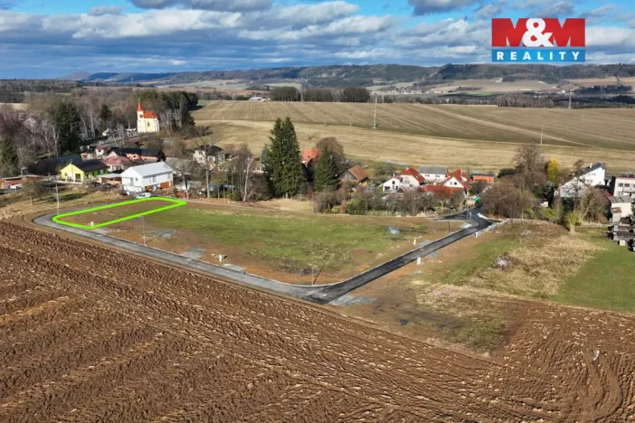 Prodej pozemku pro bydlení, Nová Ves u Chotěboře, 738 m2