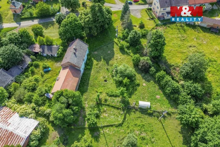 Prodej pozemku pro bydlení, Žlutice - Verušice, 1377 m2