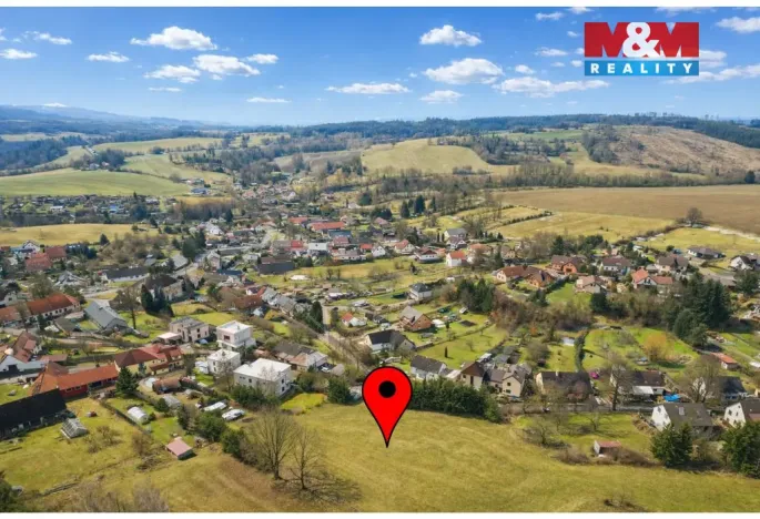 Prodej pozemku pro bydlení, Vyskytná nad Jihlavou, 5720 m2