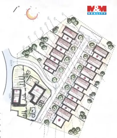 Prodej pozemku pro bydlení, Vyskytná nad Jihlavou, 5720 m2