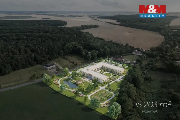 Prodej pozemku pro bydlení, Vraný, 15203 m2