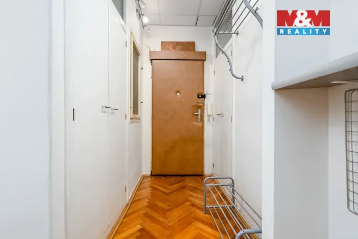 Pronájem bytu 2+kk, Praha - Holešovice, Ortenovo náměstí, 56 m2