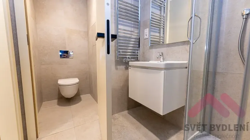 Pronájem bytu 1+kk, Praha - Žižkov, Šrámkové, 34 m2