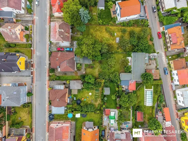 Prodej pozemku pro bydlení, Praha - Čakovice, Na bahnech, 611 m2