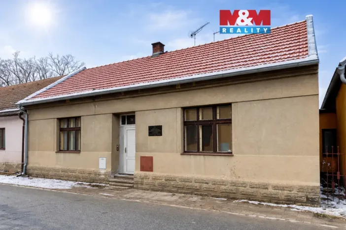 Prodej rodinného domu, Velký Osek, Politických vězňů, 85 m2