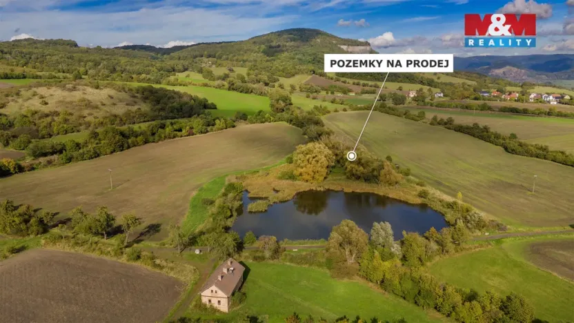 Prodej rybníku, Chotiměř, 28601 m2