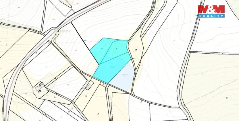 Prodej rybníku, Chotiměř, 28601 m2