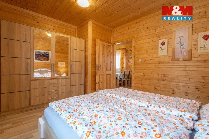 Prodej chaty, Hroznětín - Velký Rybník, 50 m2