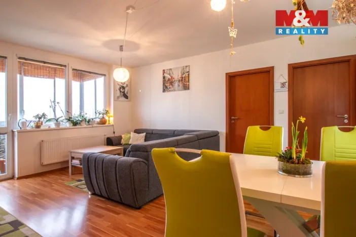 Prodej bytu 4+kk, Liberec - Liberec III-Jeřáb, Americká, 103 m2