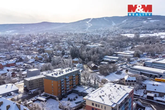 Prodej bytu 4+kk, Liberec - Liberec III-Jeřáb, Americká, 103 m2