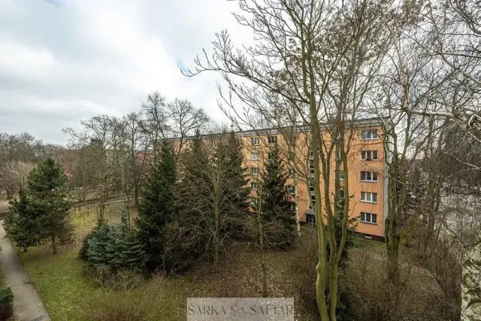 Pronájem bytu 2+1, Praha - Břevnov, Kratochvílova, 55 m2