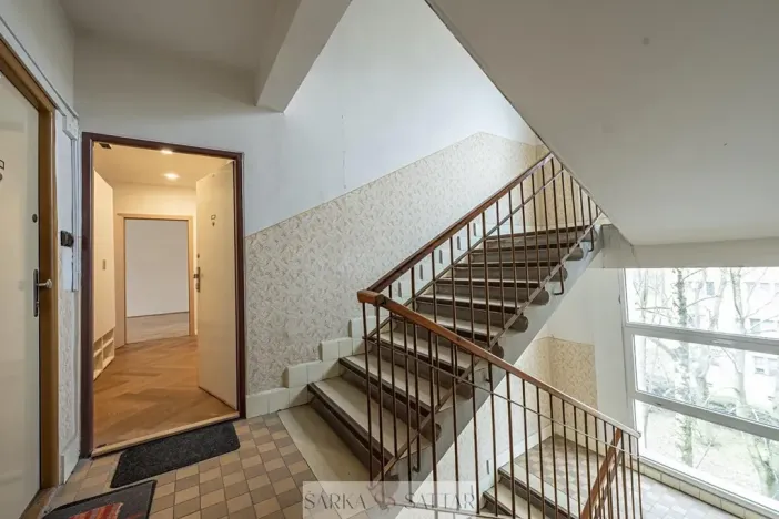 Pronájem bytu 2+1, Praha - Břevnov, Kratochvílova, 55 m2