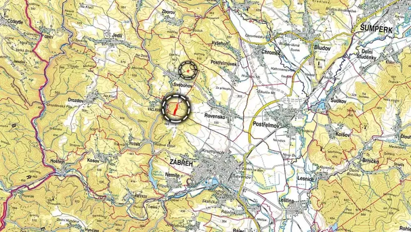 Prodej louky, Rovensko, 8009 m2