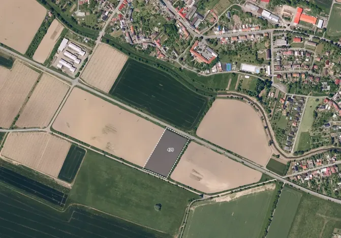 Prodej pole, Čechy, 8483 m2