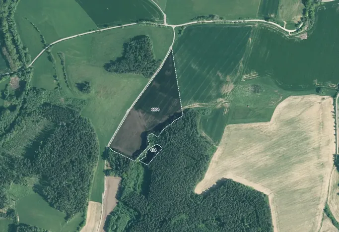 Prodej pole, Kuřimany, 17194 m2