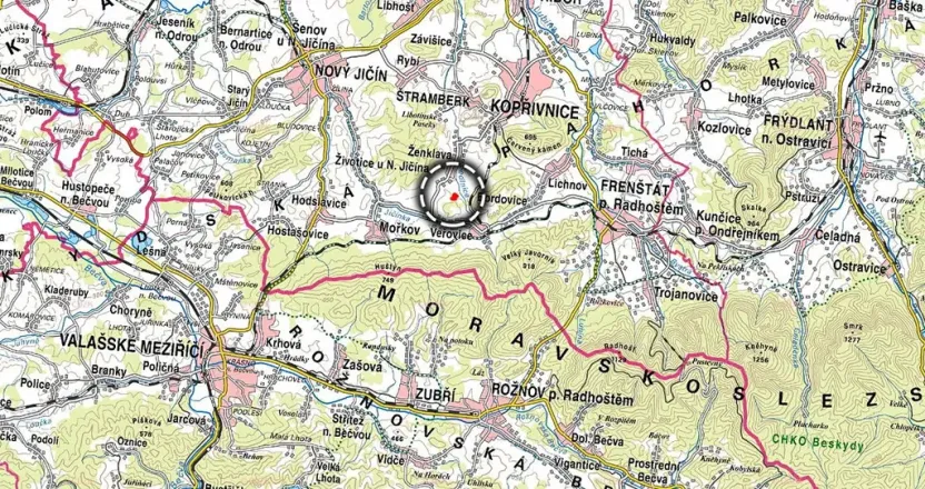 Prodej louky, Veřovice, 14613 m2