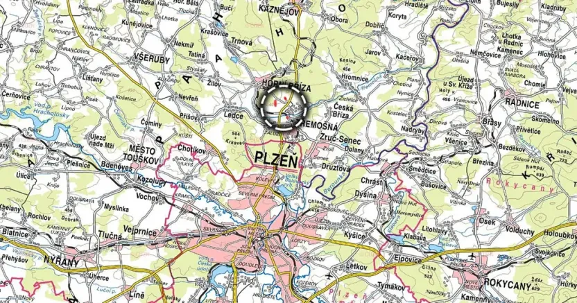 Prodej pole, Třemošná, 9105 m2