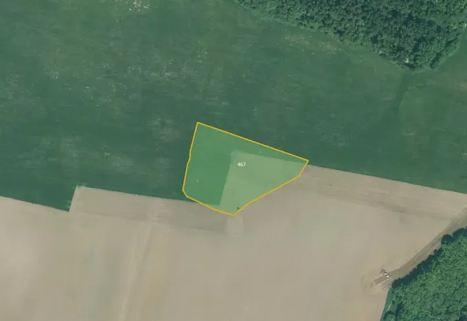 Prodej podílu pole, Bor, 8917 m2