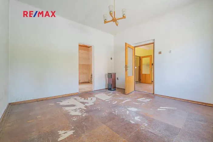 Prodej rodinného domu, Braškov, Sportovců, 53 m2