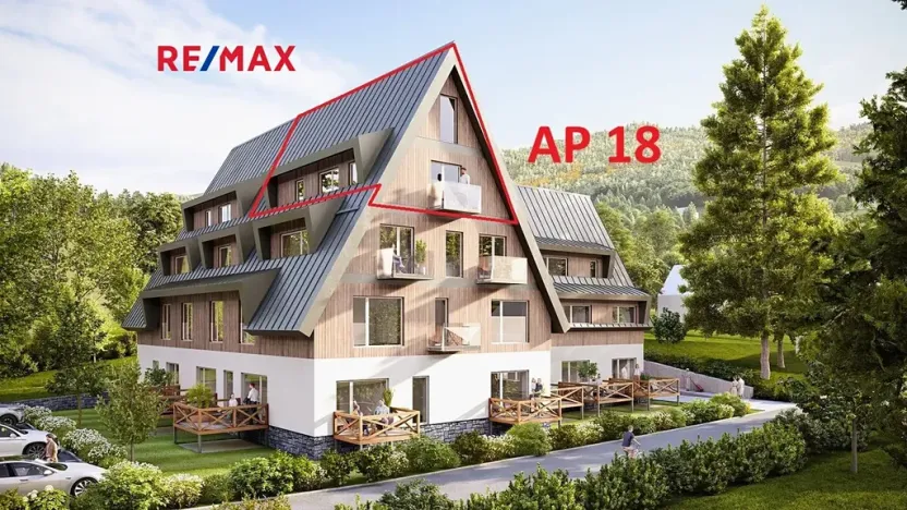Prodej bytu 3+kk, Rokytnice nad Jizerou, 75 m2