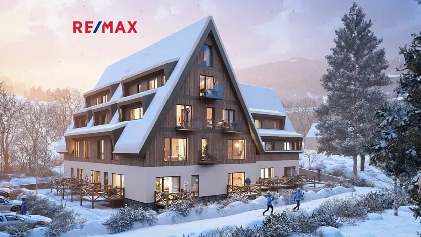 Prodej bytu 3+kk, Rokytnice nad Jizerou, 75 m2